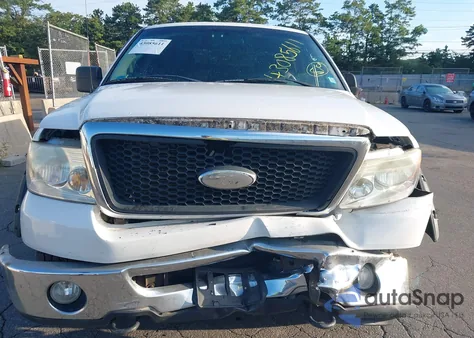 2008 Ford F150 Supercrew z USA, uszkodzony, nr VIN 1FTPW14508FA49247